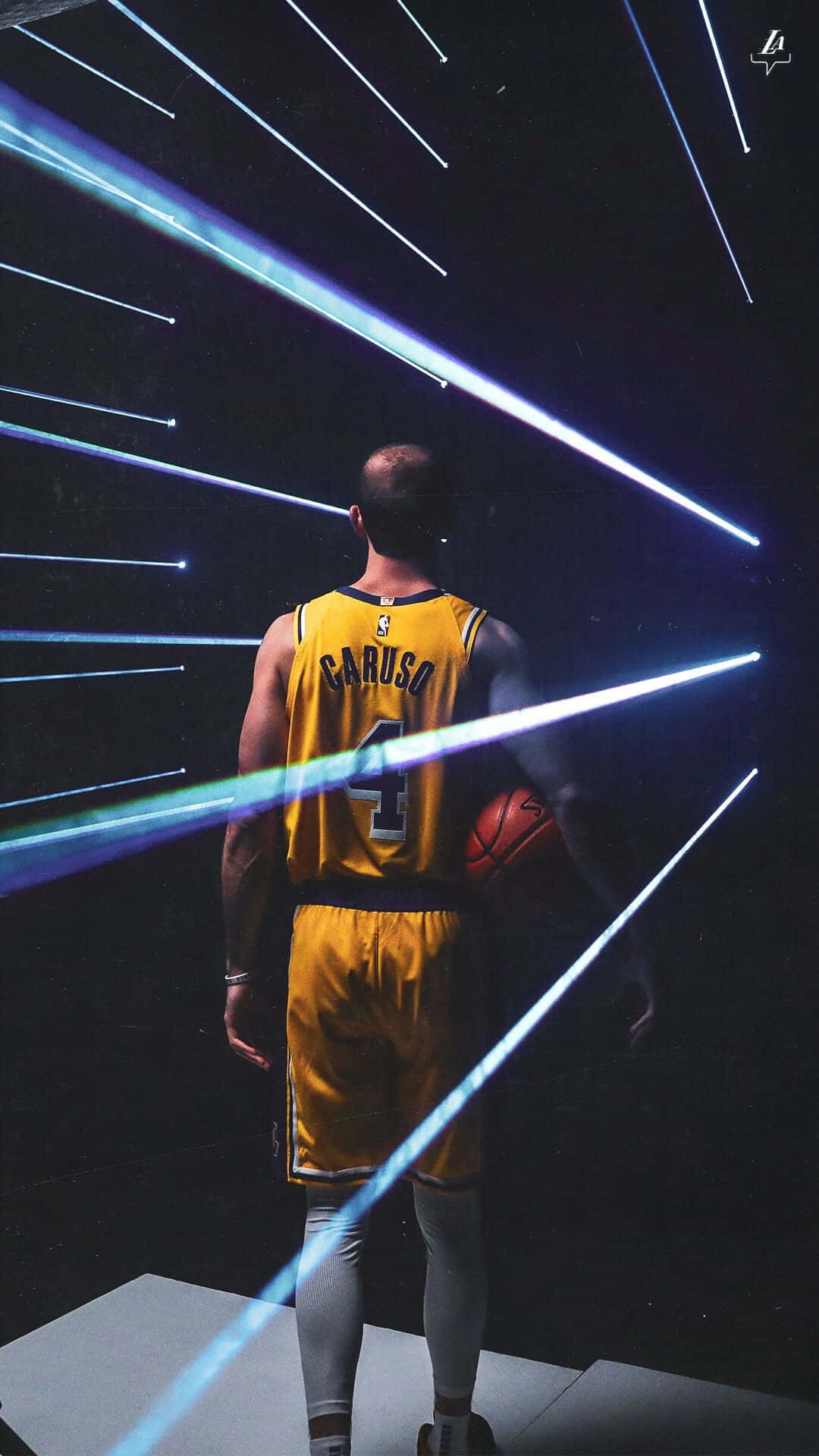 NBA, yellow jersey, basketball player, Full HD Phone Wallpaper