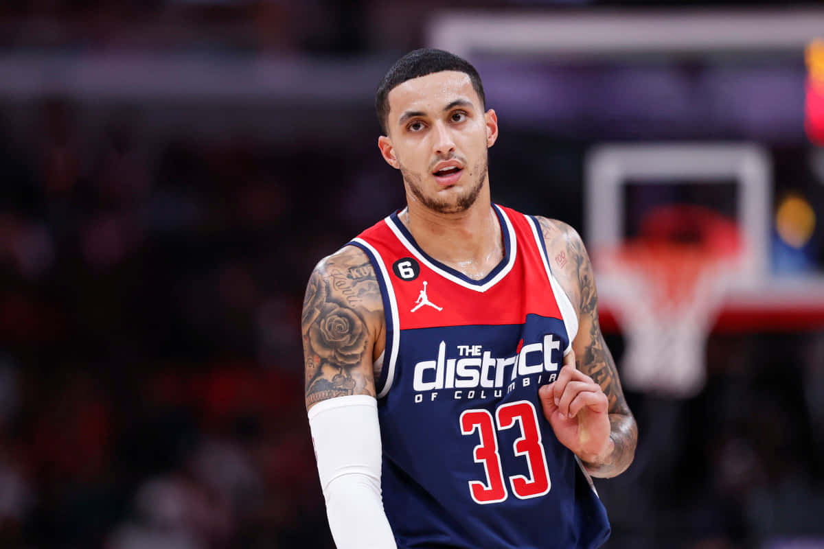 NBA, player tattoos, court action, SD Desktop Wallpaper