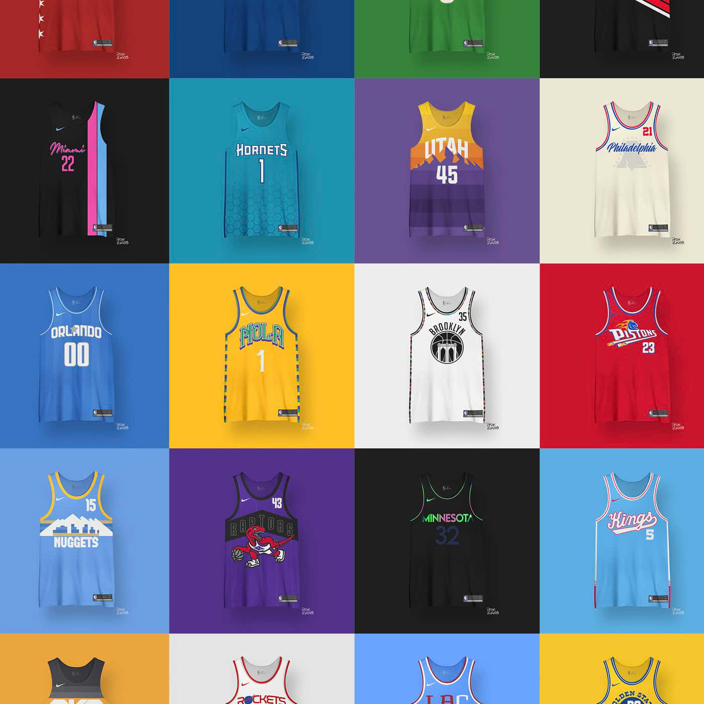 NBA Logo, NBA basketball jerseys, team logos, HD Desktop Wallpaper