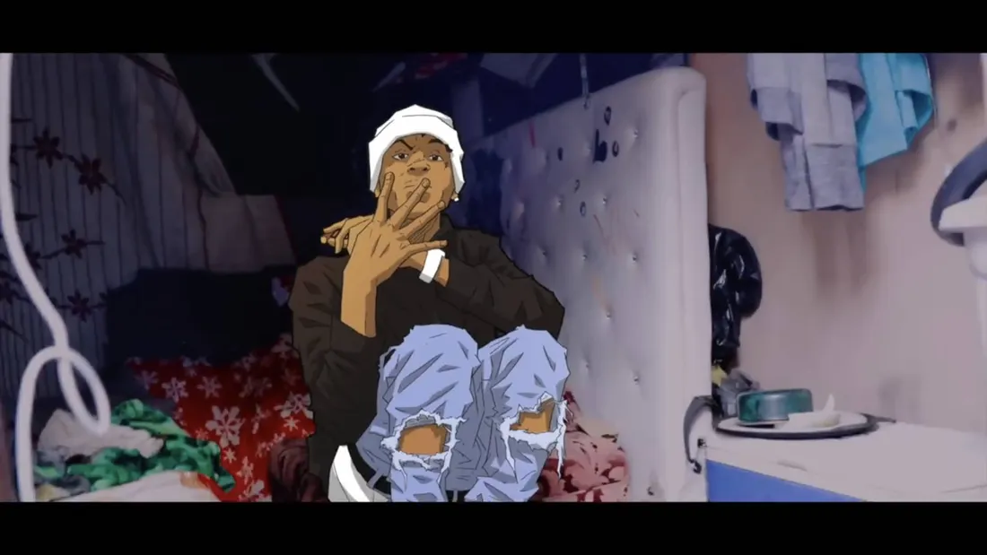 NBA YoungBoy Cartoon