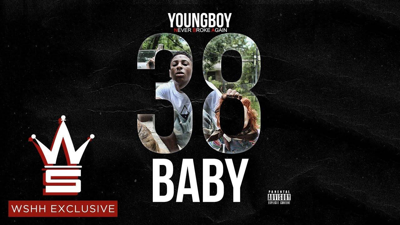 NBA Youngboy, 38 Baby, album cover, HD Desktop Wallpaper