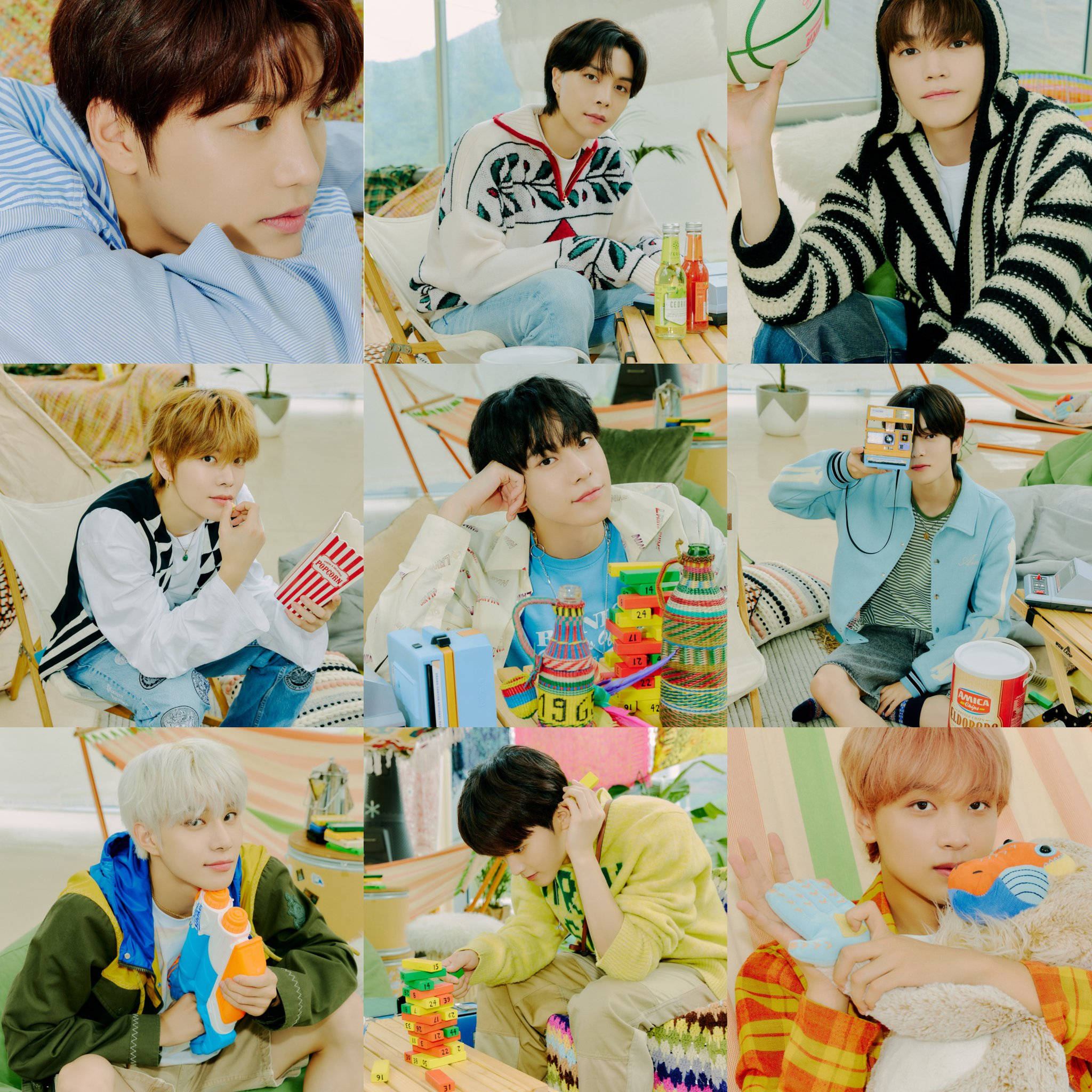 NCT 127, road trip, image teaser, Full HD Desktop Wallpaper