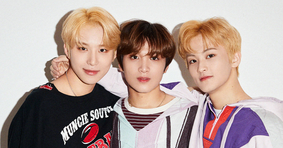 NCT 127, maknae line, styled hair, SD Desktop Wallpaper