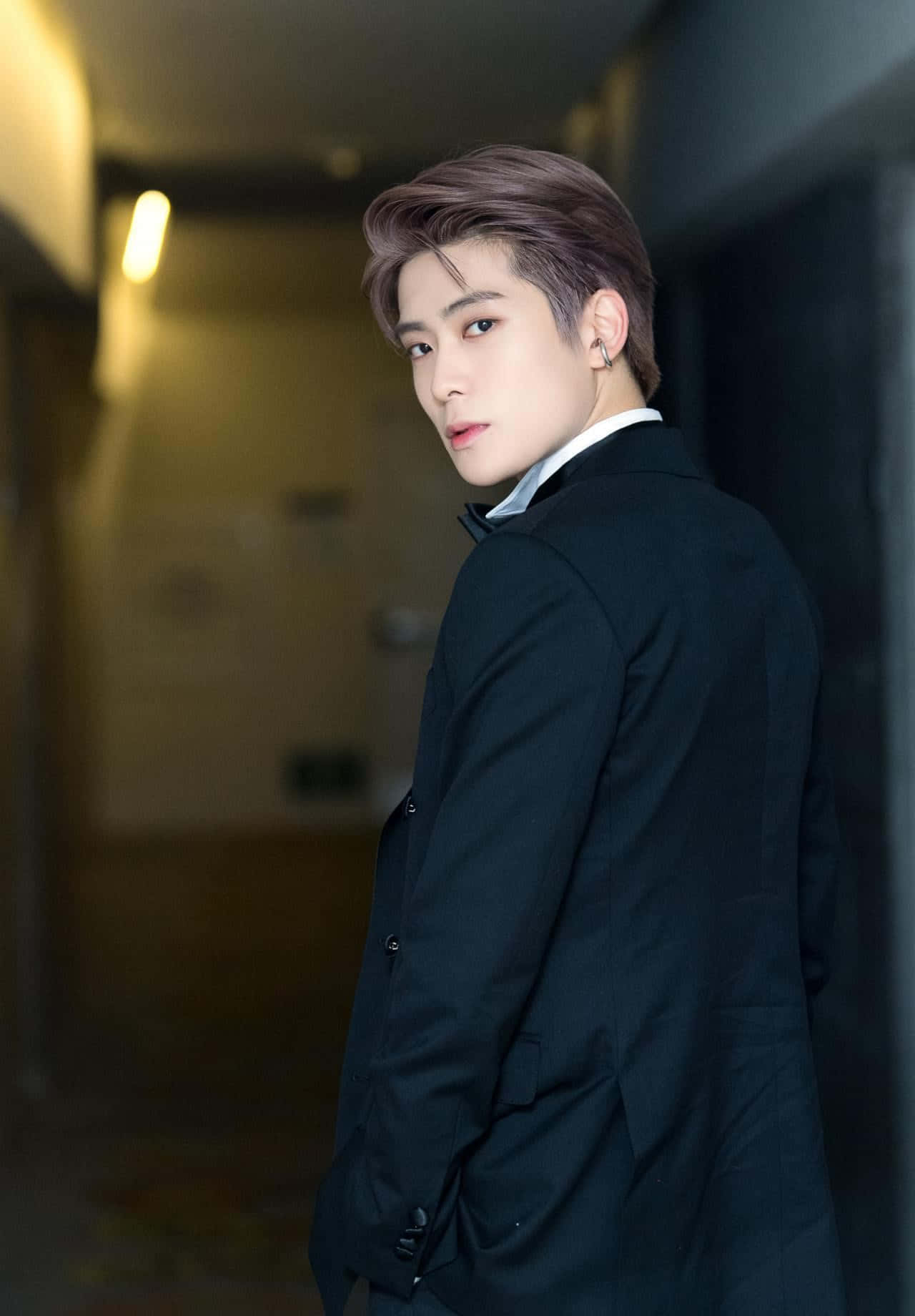NCT Jaehyun, 2018 American Music Awards, black suit, HD Phone Wallpaper