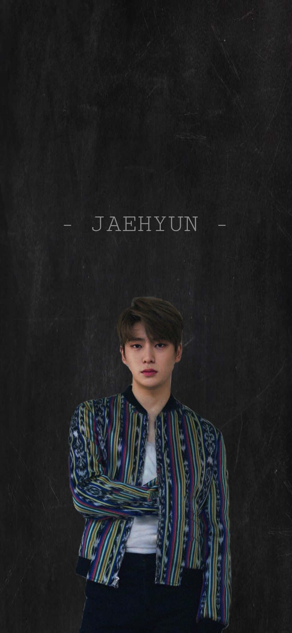 NCT Jaehyun, bomber jacket, colorful patterned jacket, Full HD Phone Wallpaper