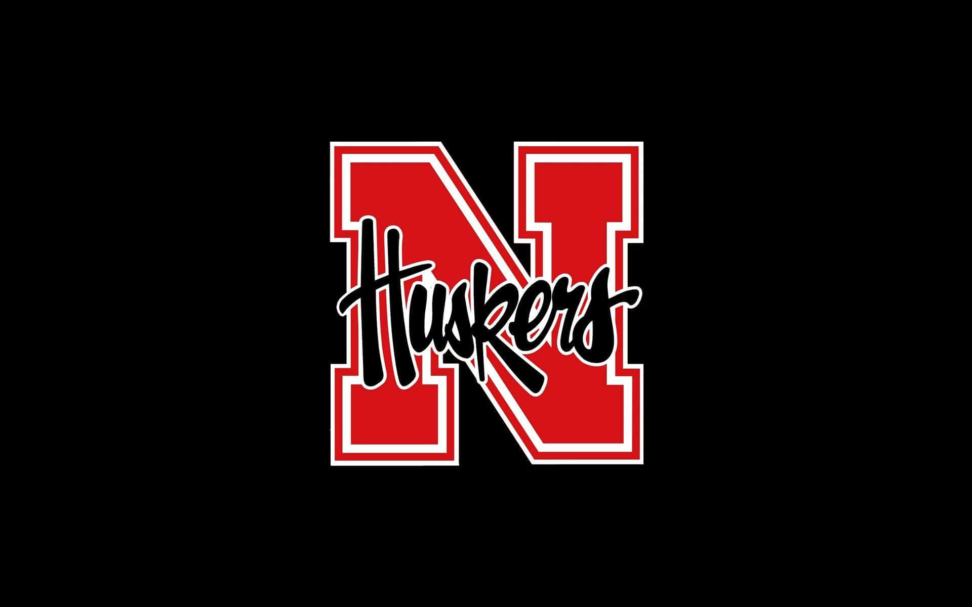 Nebraska Huskers, red, black, Full HD Desktop Wallpaper