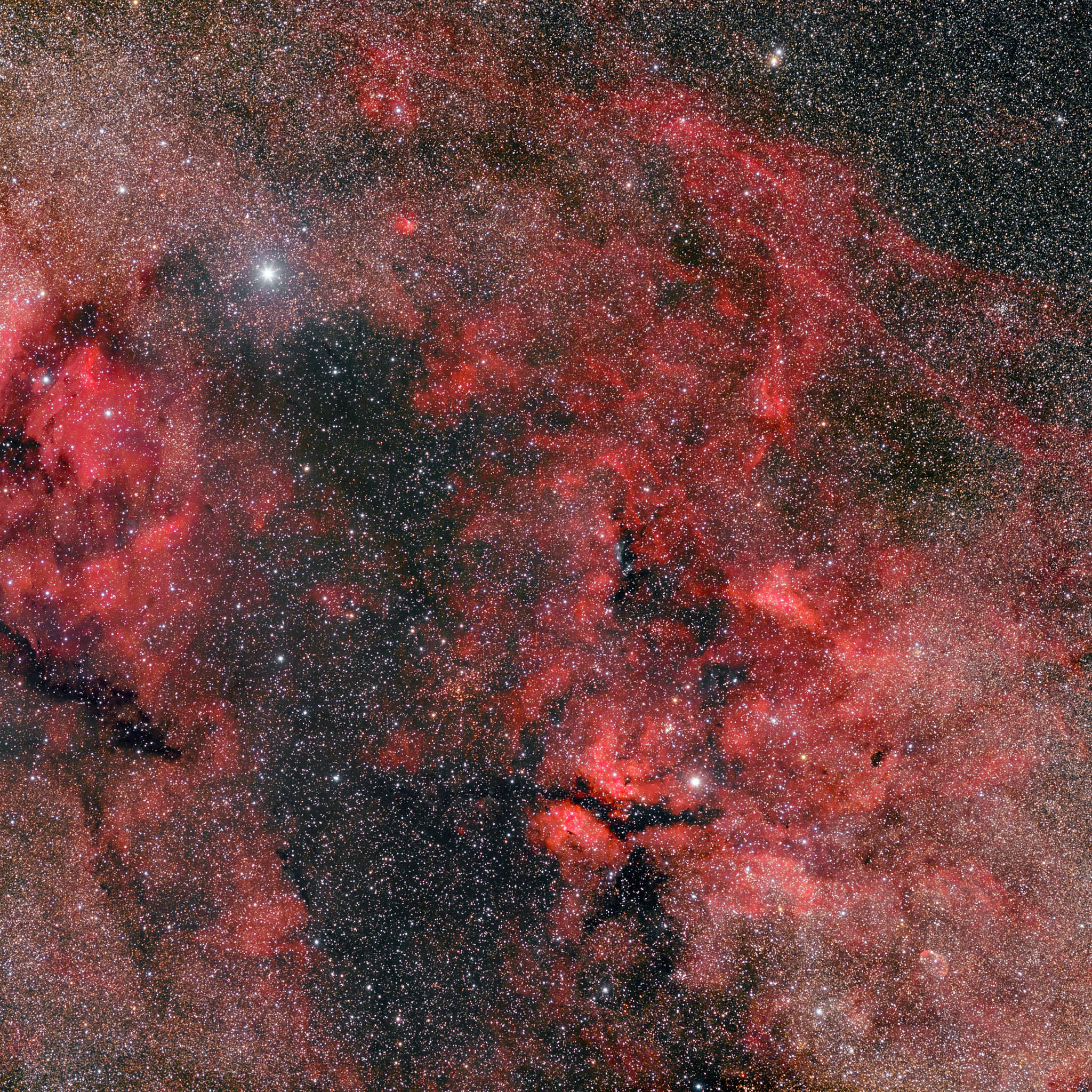 Nebula, stars, deep space, Full HD Desktop Wallpaper