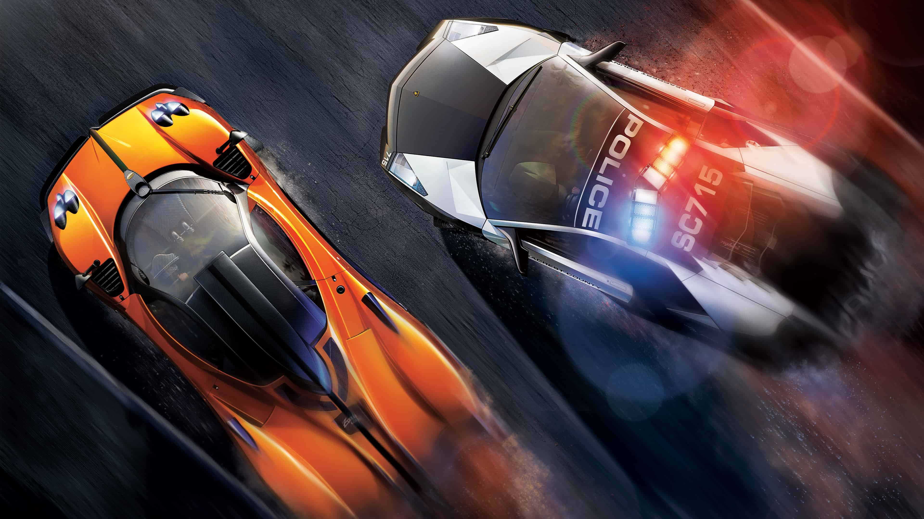 Need For Speed, 4K, orange sports car, 4K Desktop Wallpaper