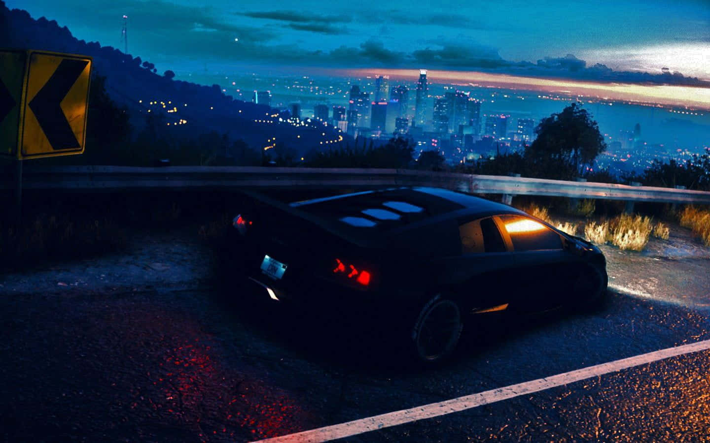Need For Speed, PC, sleek black sports car, HD Desktop Wallpaper
