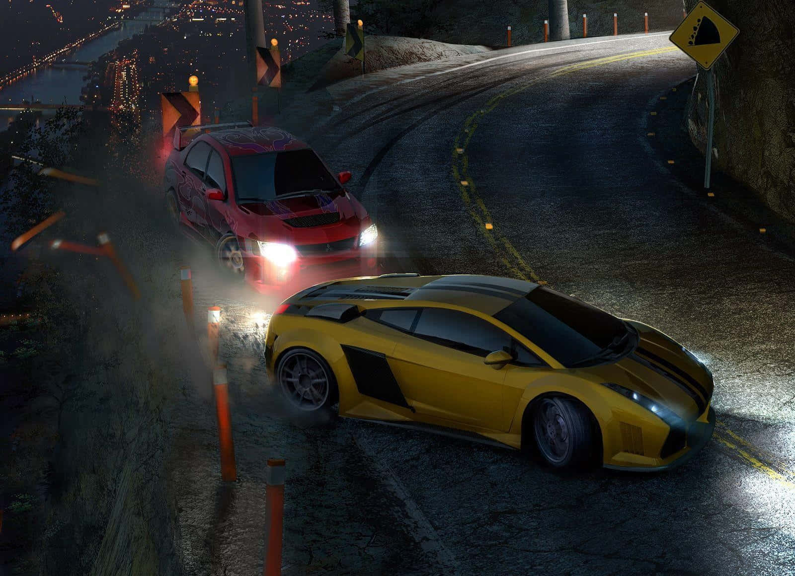 Need For Speed, PC game, sports cars, HD Desktop Wallpaper