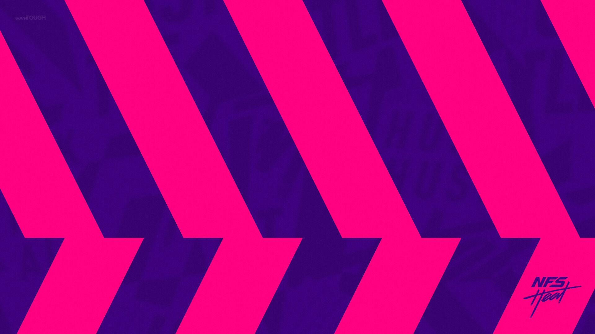 Need For Speed Heat, pink, purple, Full HD Desktop Wallpaper