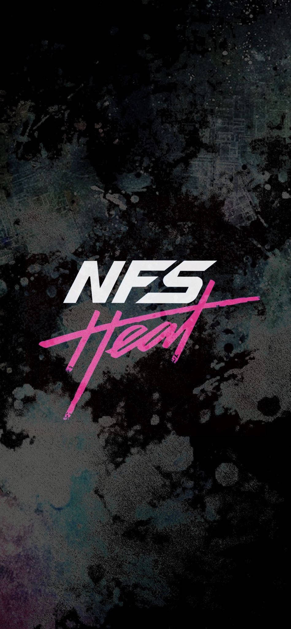 Need For Speed Heat, white, pink slashes, Full HD Phone Wallpaper