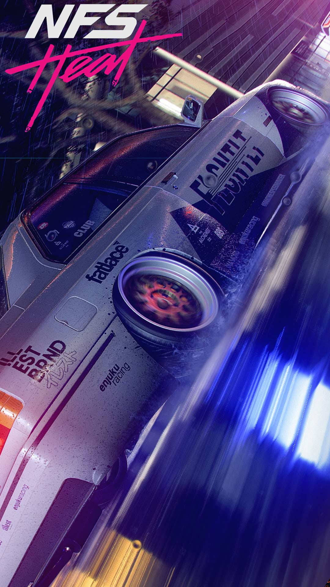 Need For Speed, iPhone, silver, Full HD Phone Wallpaper