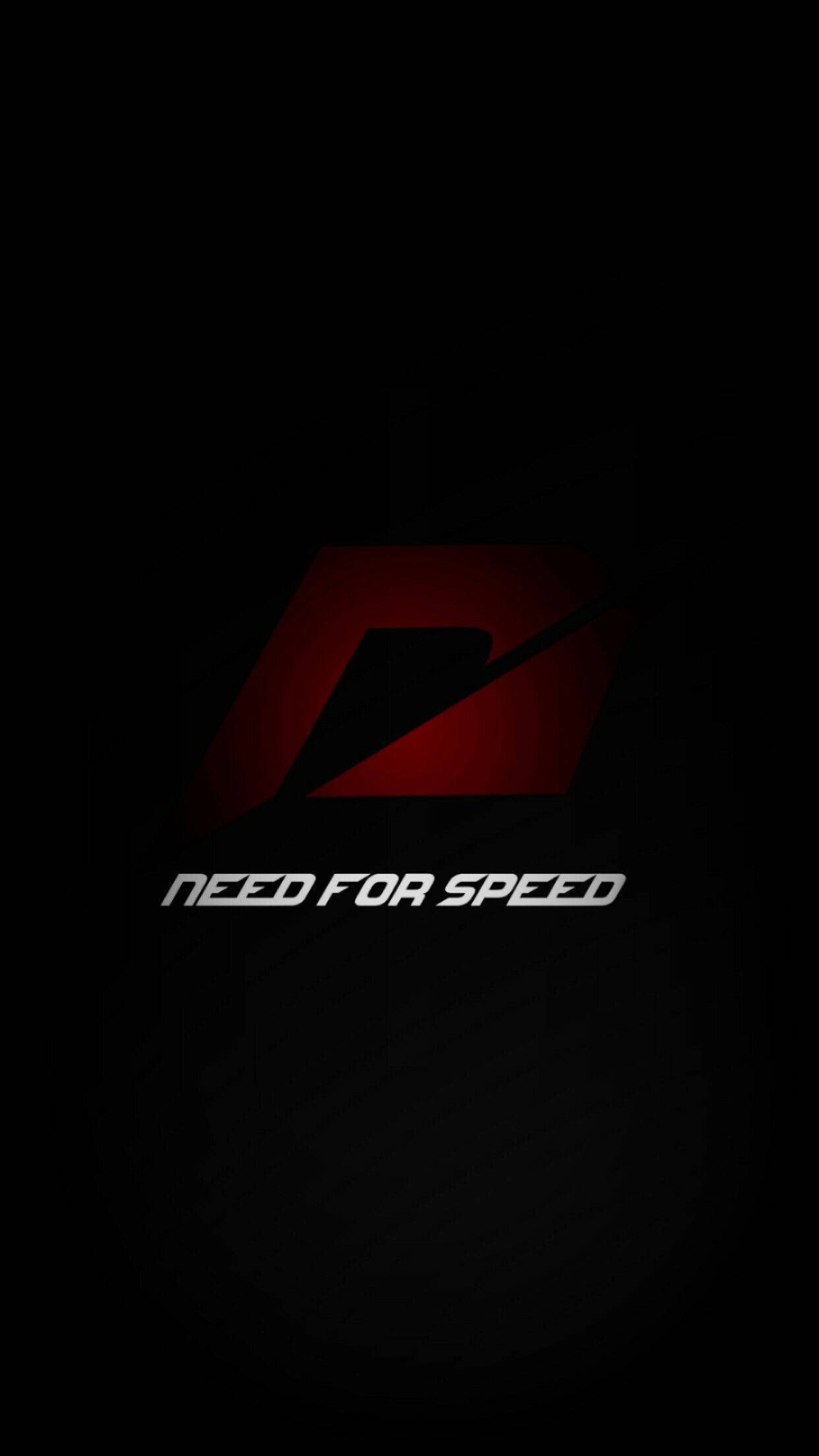 Need For Speed, game logo, glowing red, Full HD Phone Wallpaper