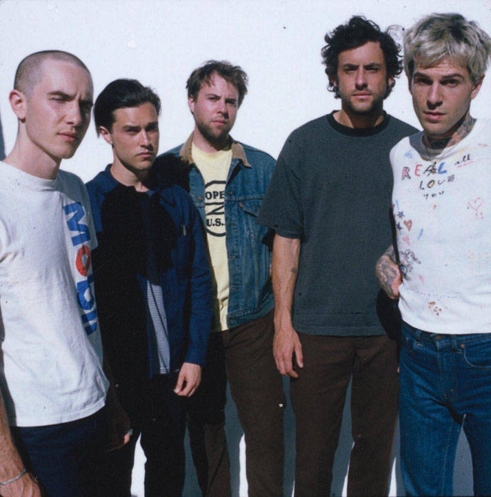 The Neighbourhood, dazzling day, five men, SD Phone Wallpaper