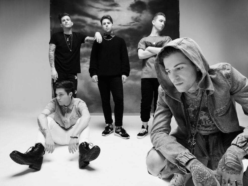 The Neighbourhood, cloudy sky, studio, SD Desktop Wallpaper