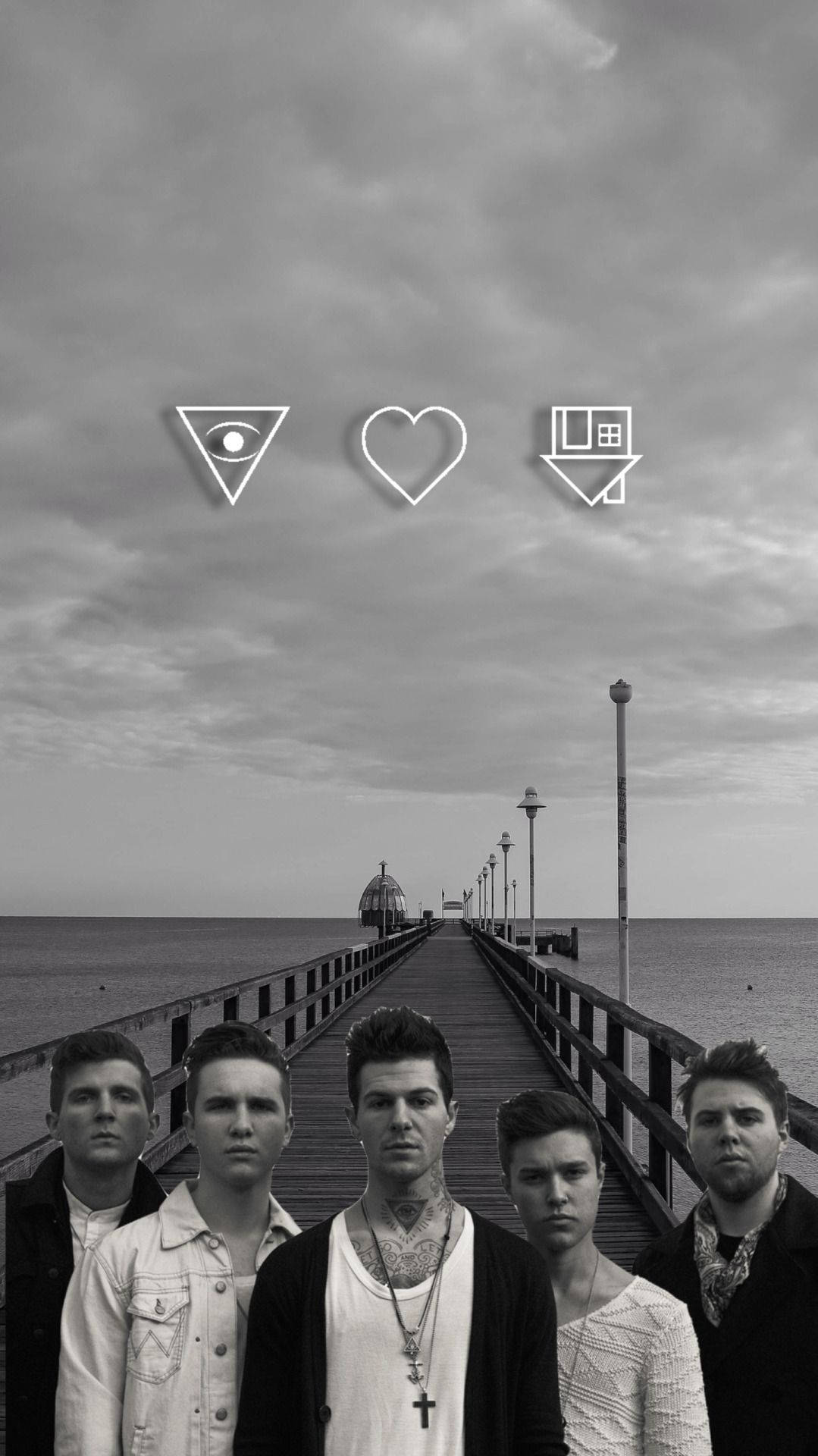 The Neighbourhood, bridge, pier, Full HD Phone Wallpaper