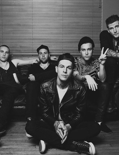 The Neighbourhood, horizontal blinds, leather jackets, SD Phone Wallpaper