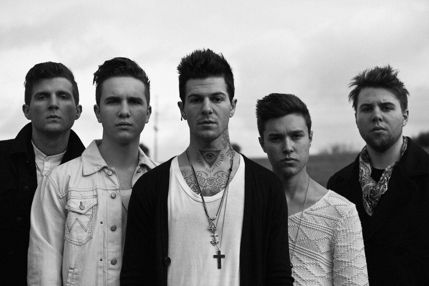 The Neighbourhood, desert, cloudy sky, HD Desktop Wallpaper