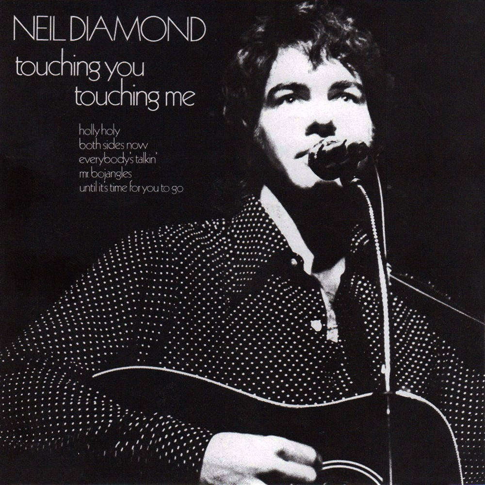 Neil Diamond, Touching You, Touching Me, acoustic guitar, SD Desktop Wallpaper
