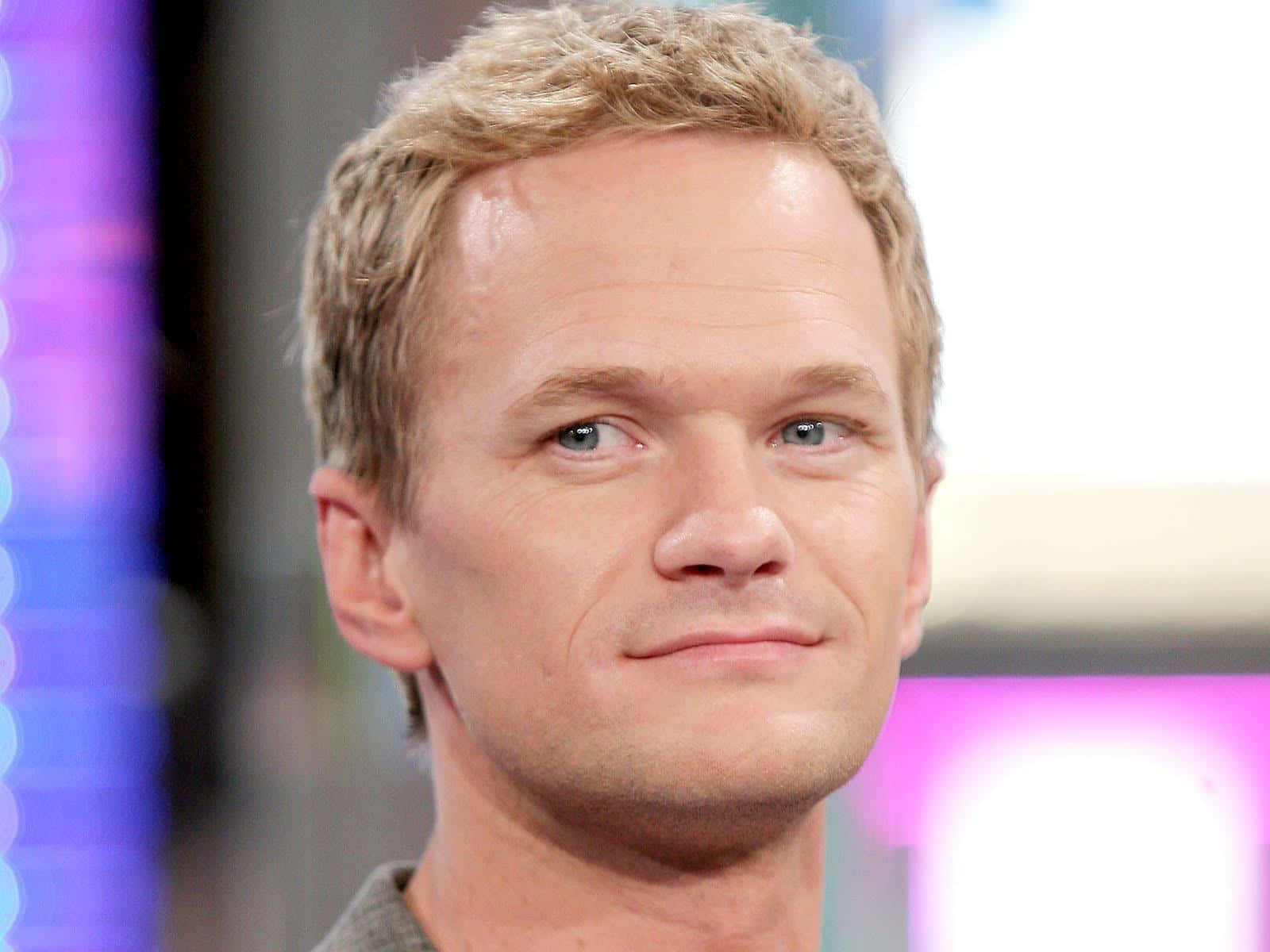 Neil Patrick Harris, blond hair, blue eyes, HD Desktop Wallpaper