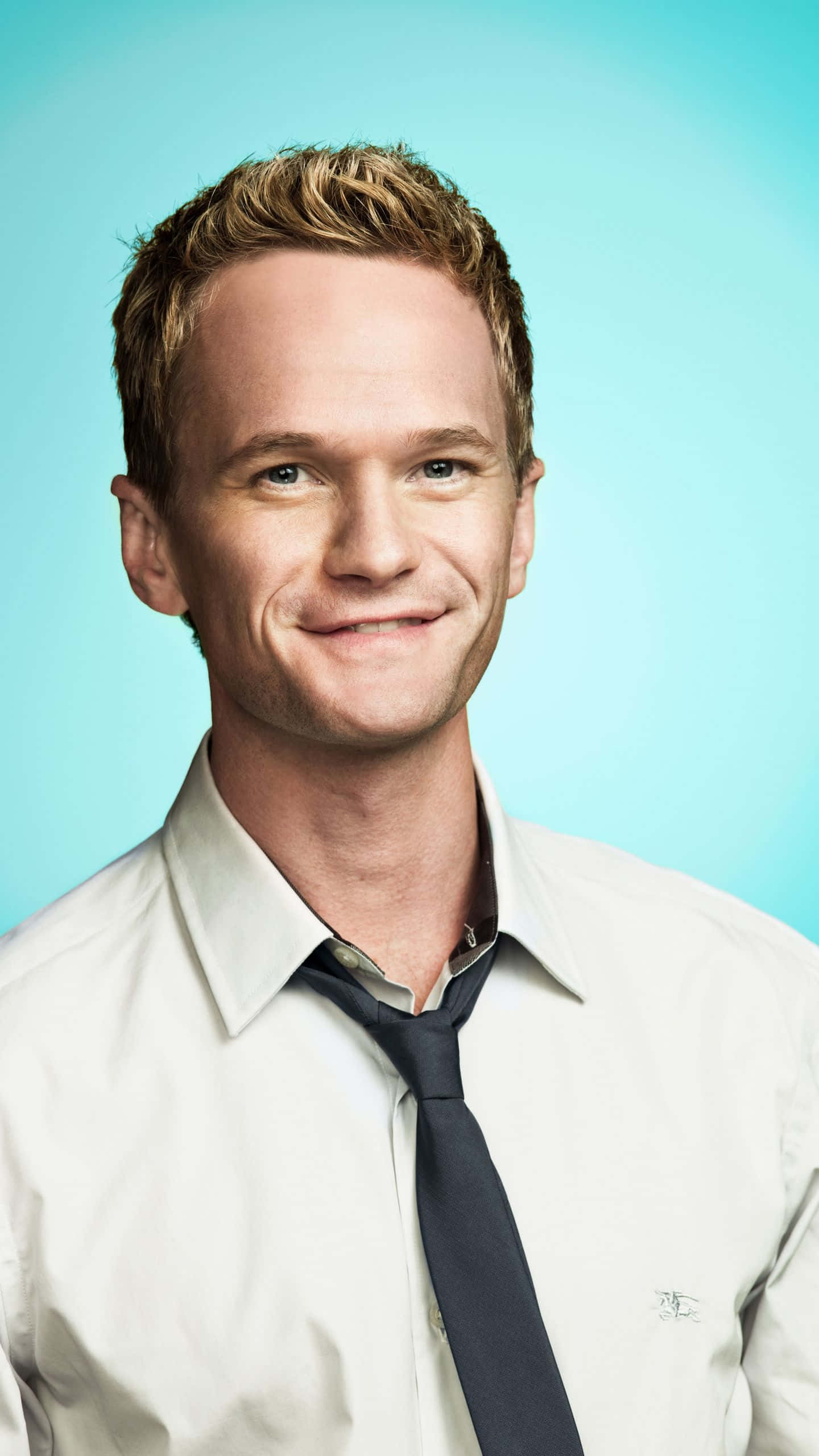 Neil Patrick Harris, three-time Emmy Award winner, white shirt, 2K Phone Wallpaper