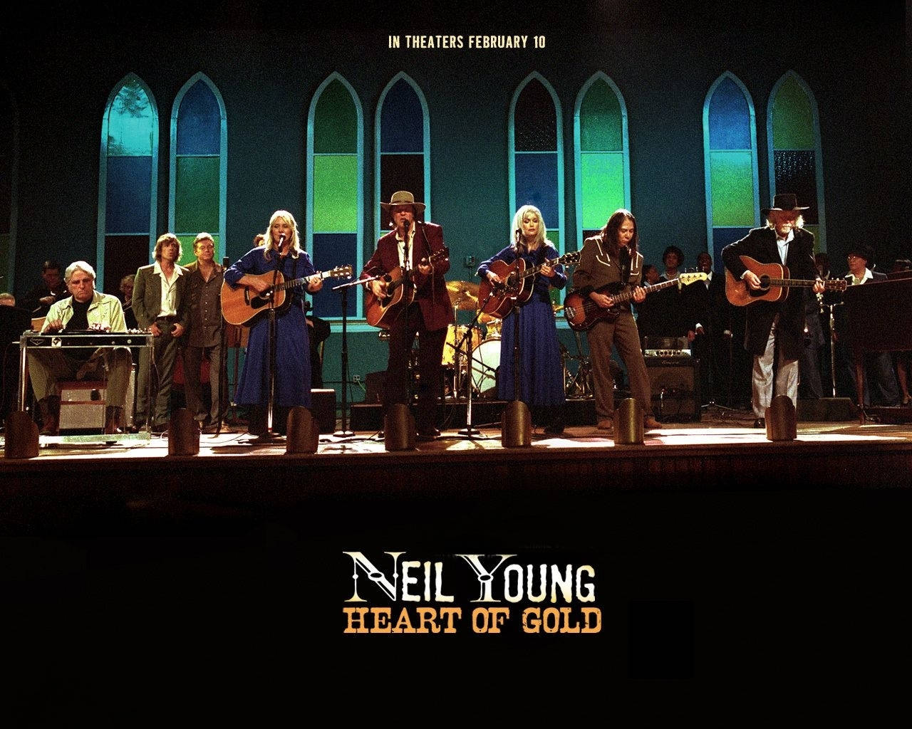 Neil Young, Heart of Gold, concert film, HD Desktop Wallpaper