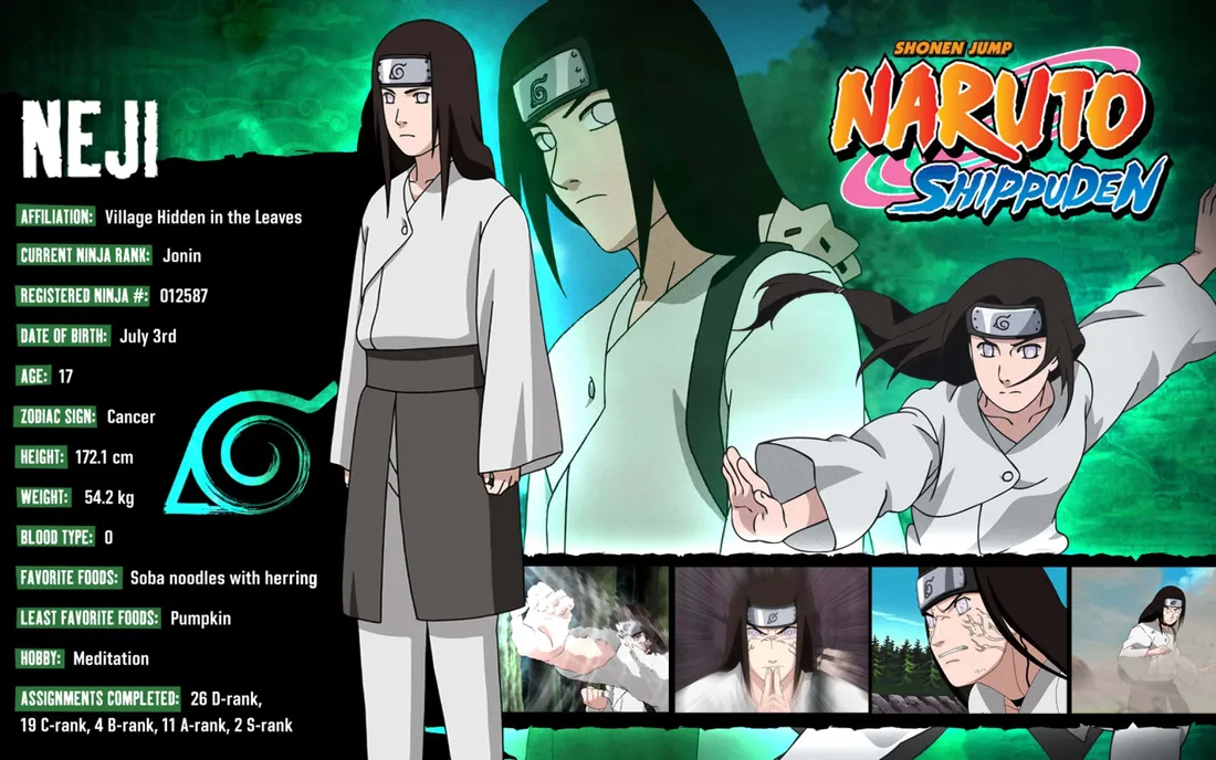 Neji Hyuga