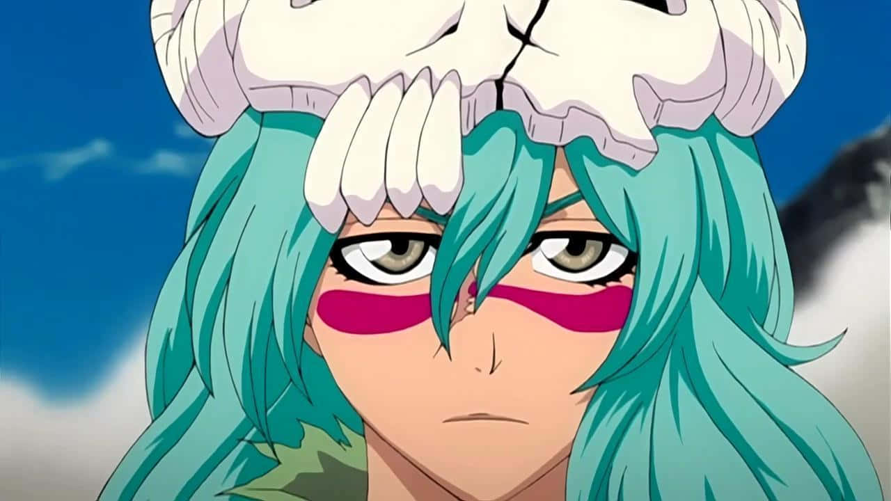 Nelliel Tu Odelschwanck, teal hair, skull hat, HD Desktop Wallpaper