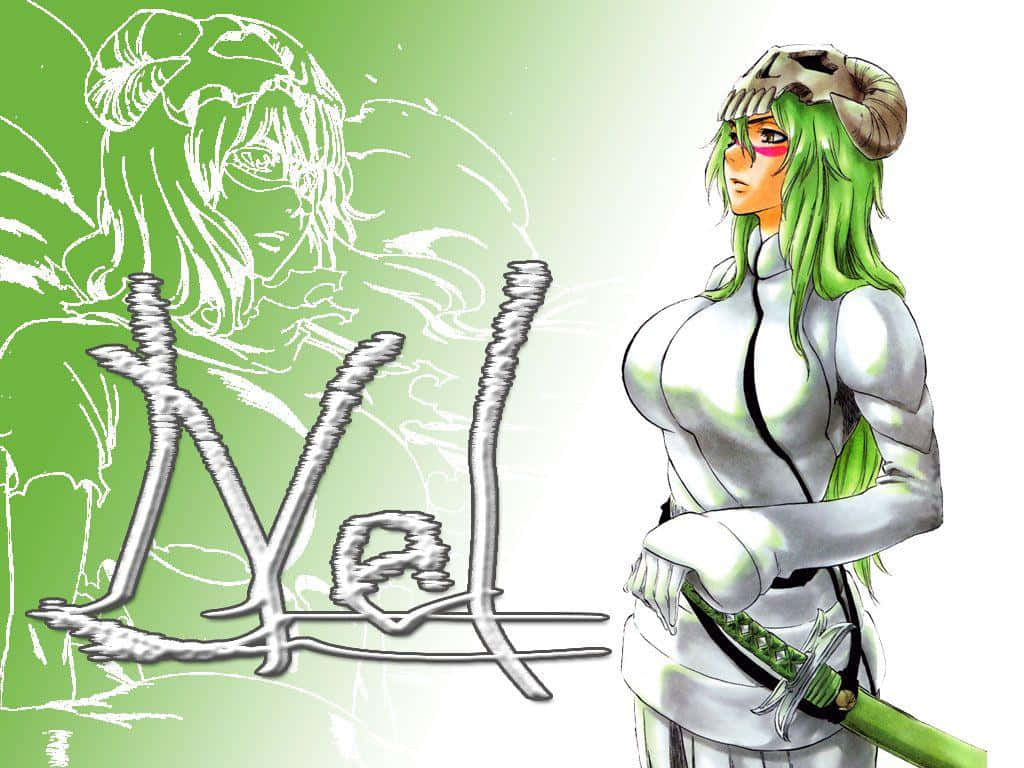 Nelliel Tu Odelschwanck, green-haired anime warrior, ram horns, SD Desktop Wallpaper