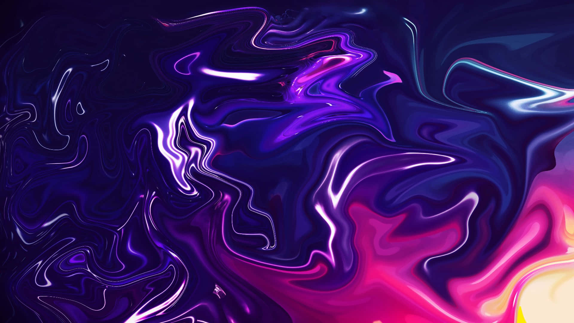 vibrant swirling liquid colors, purple, pink, Full HD Desktop Wallpaper