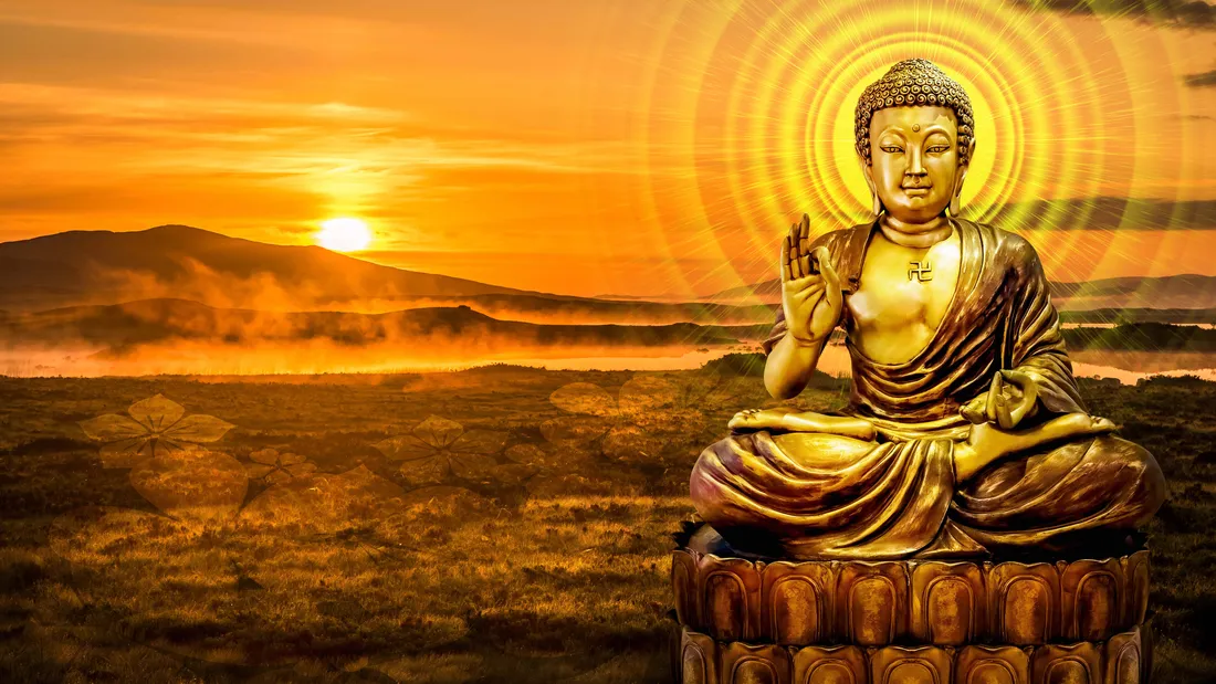 Neon Buddha
