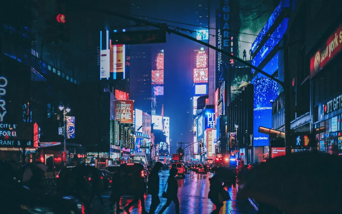 Neon City Aesthetic