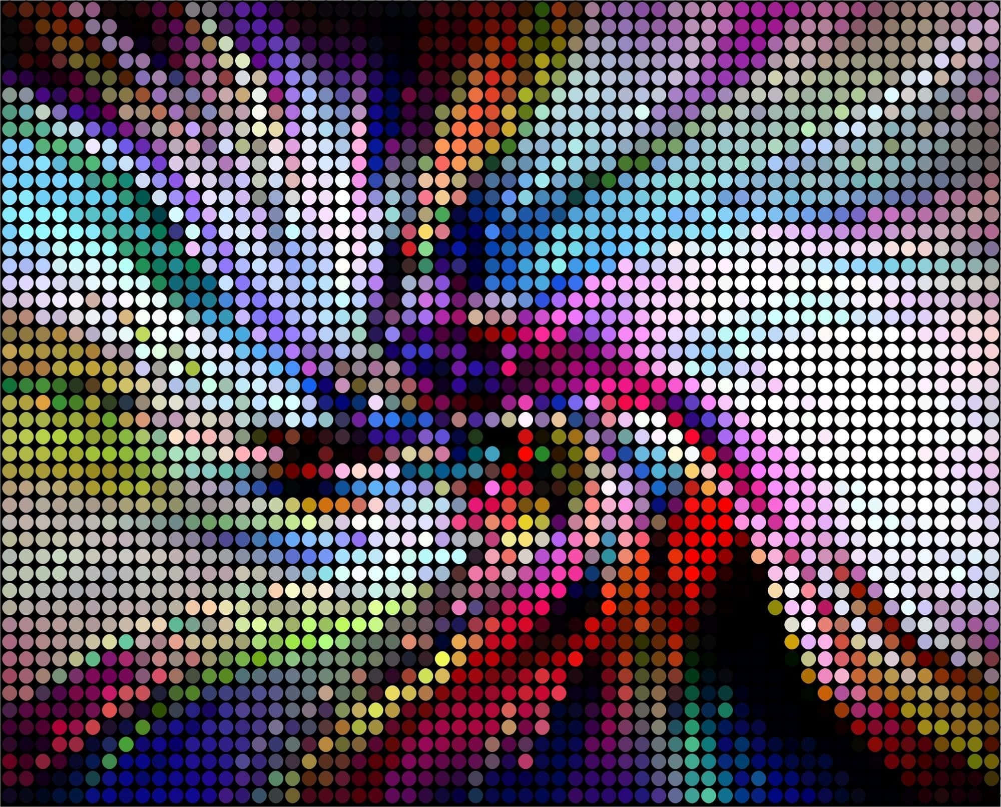 Neon Colors, Vibrant Neon Colors, glowing hues, Full HD Desktop Wallpaper