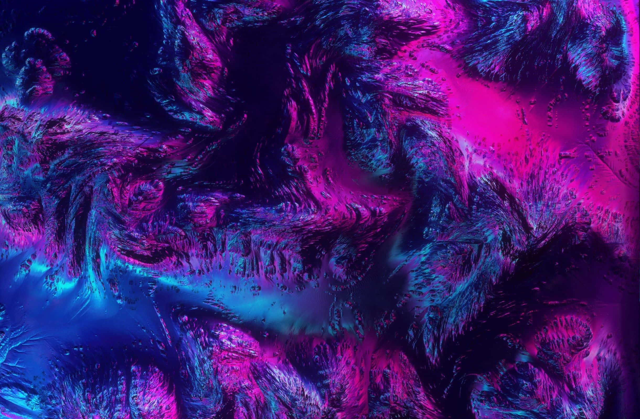 neon blue, electric purple, glossy, Full HD Desktop Wallpaper