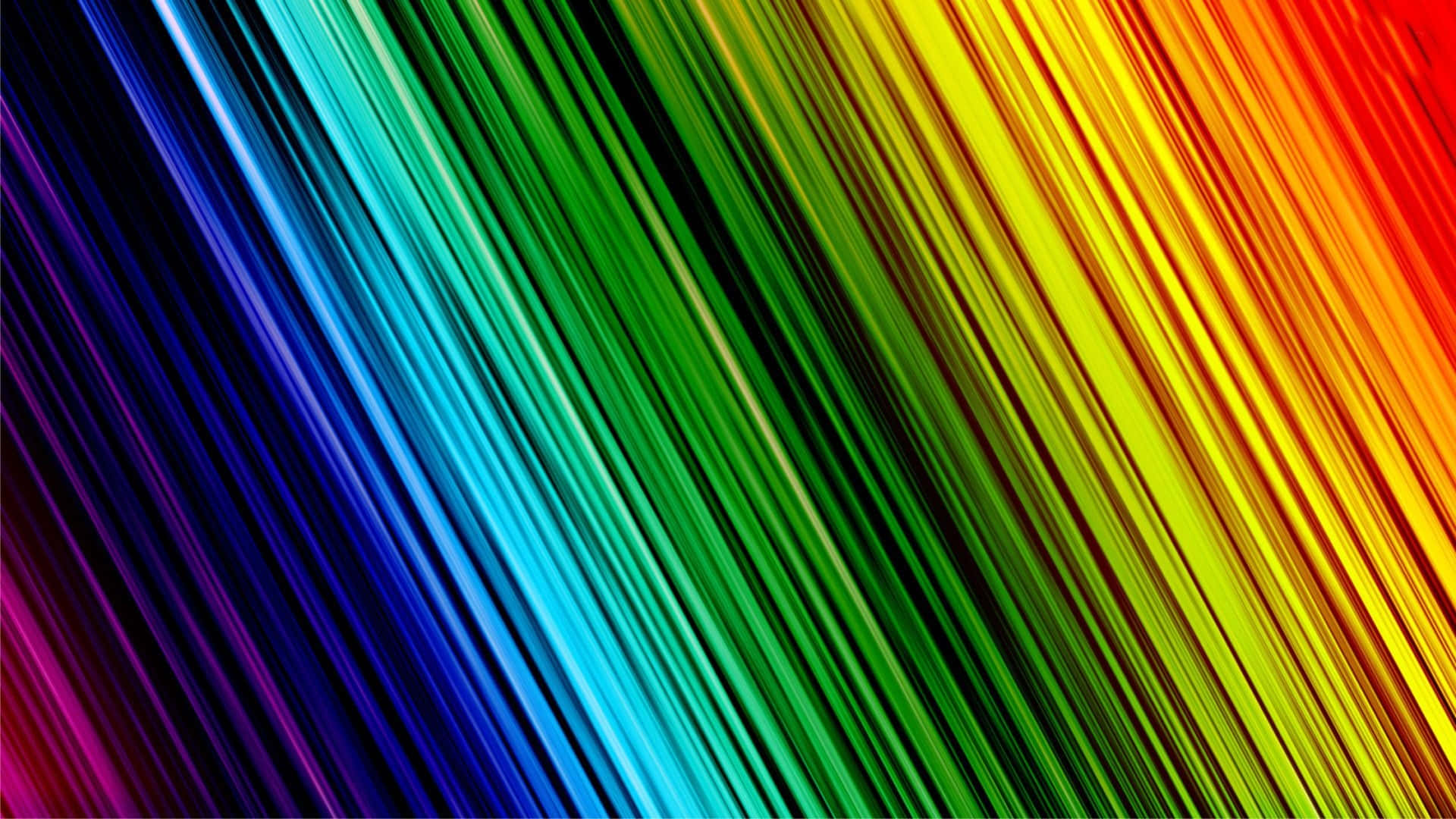Neon Colors, rainbow colors, diagonal streaks, Full HD Desktop Wallpaper