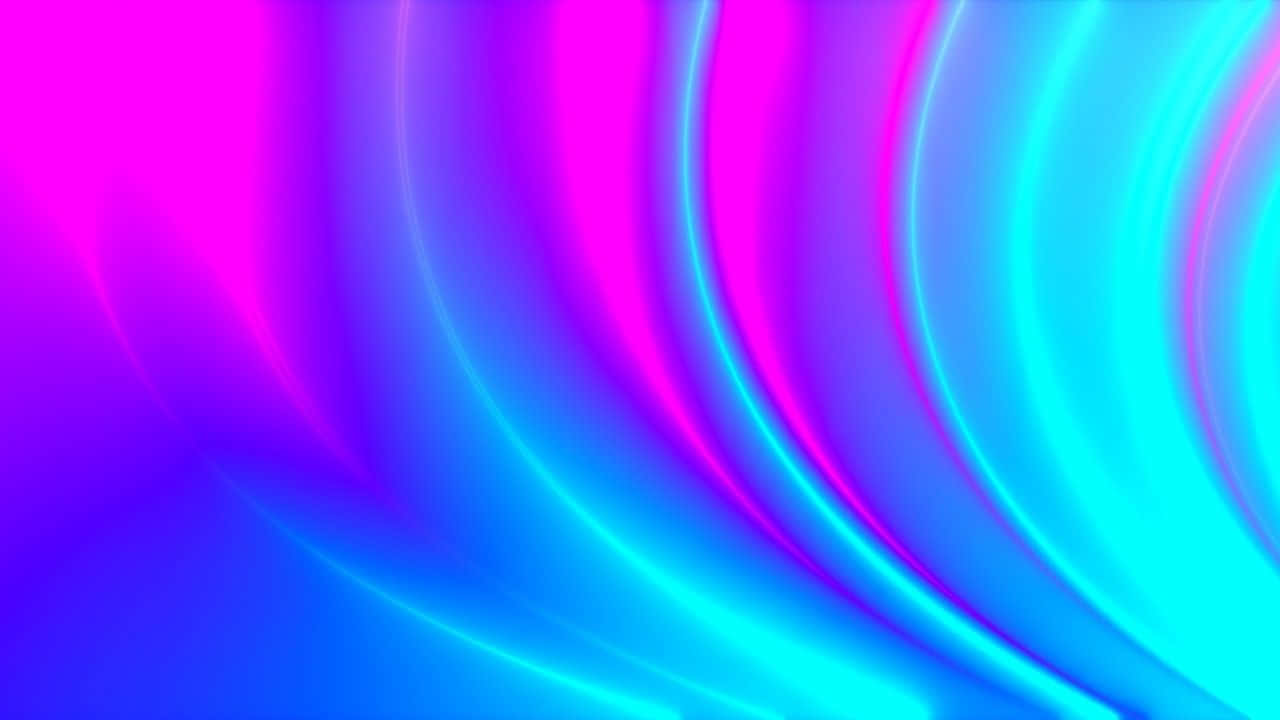 Neon Colors, magenta, cyan, HD Desktop Wallpaper