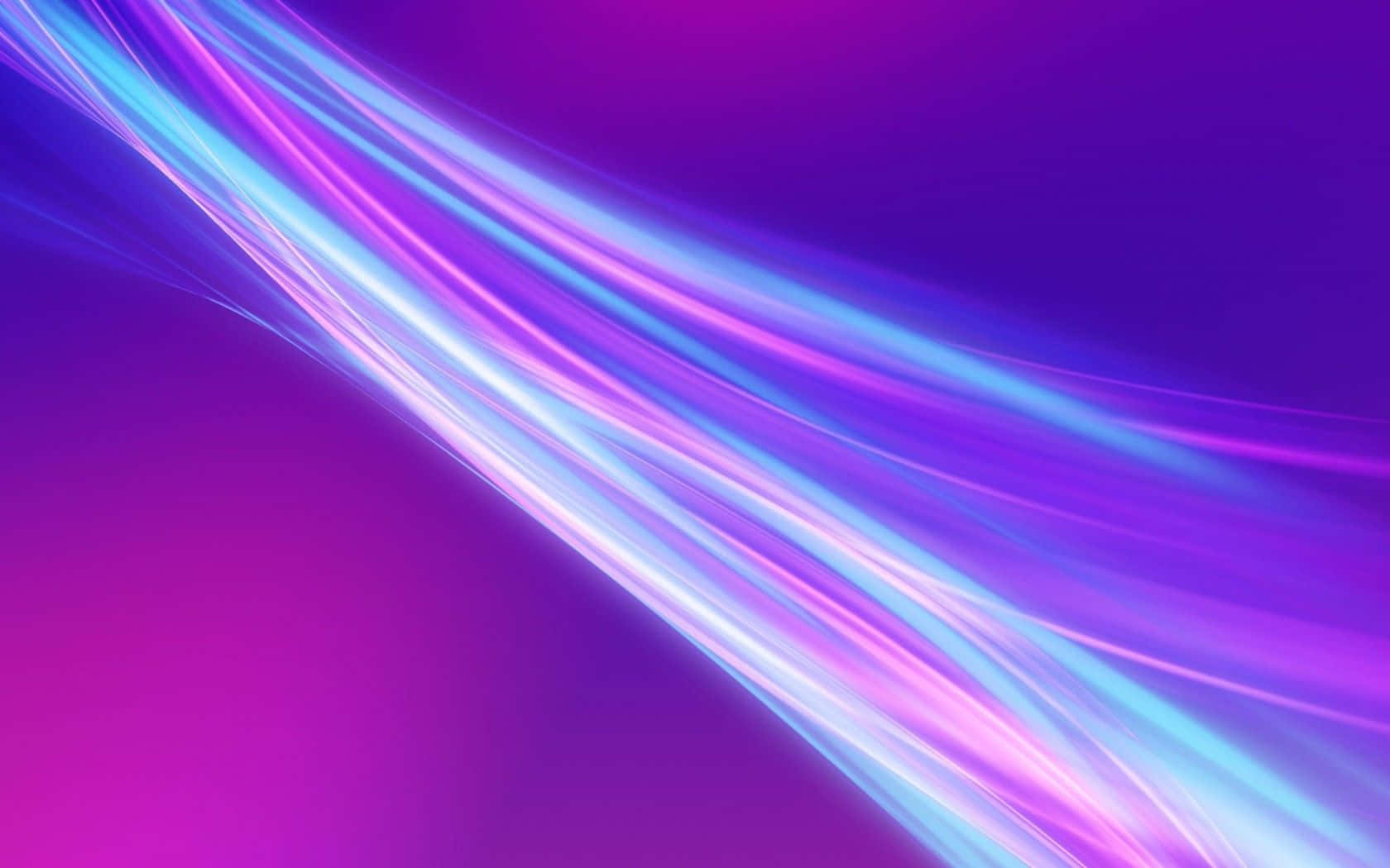 Neon Colors, neon light streaks, purple, HD Desktop Wallpaper