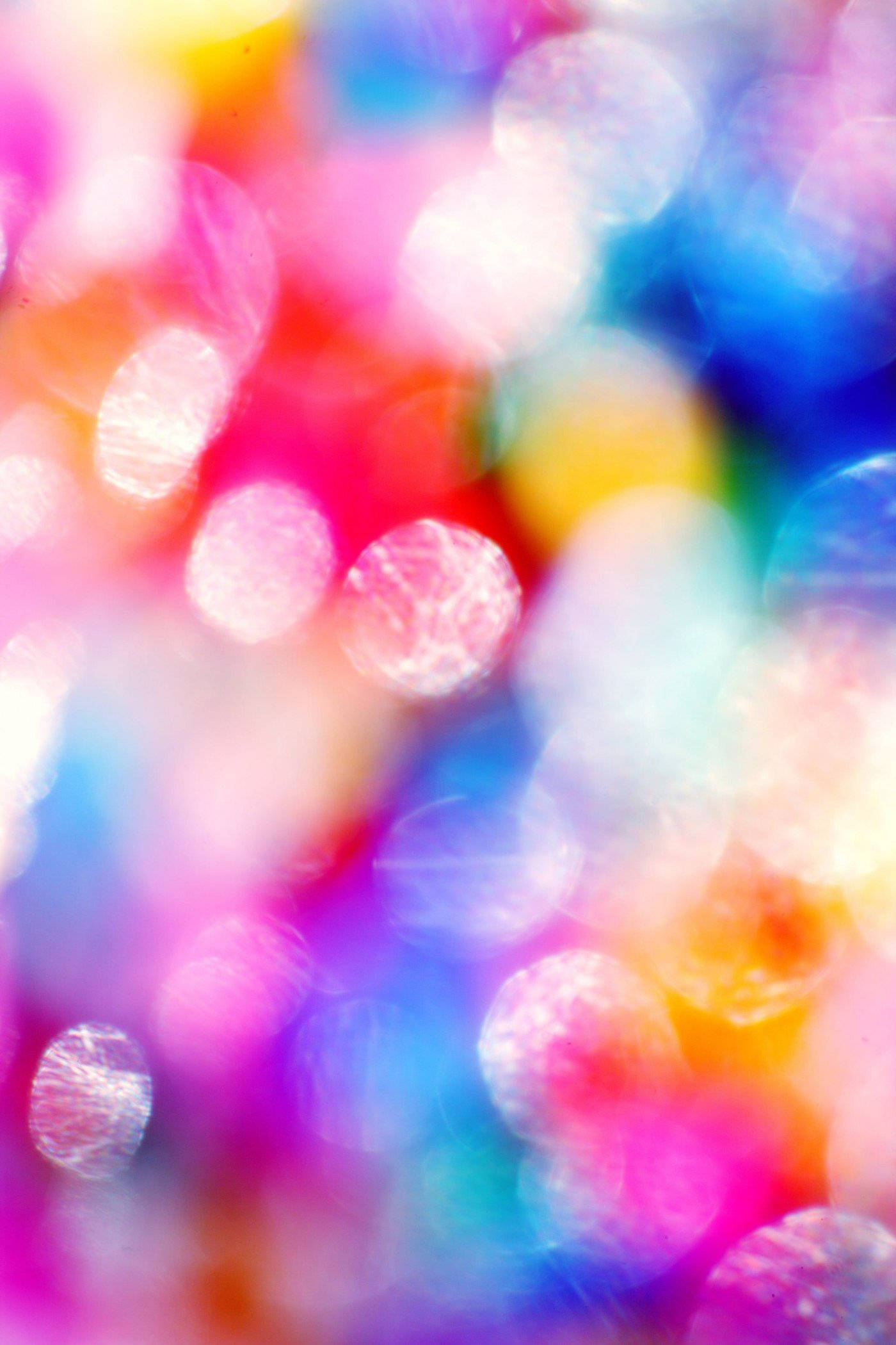 neon light blobs, pink, blue, Full HD Phone Wallpaper