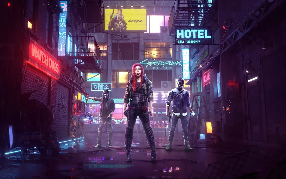 Neon Future