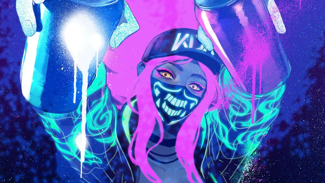 Neon Graffiti
