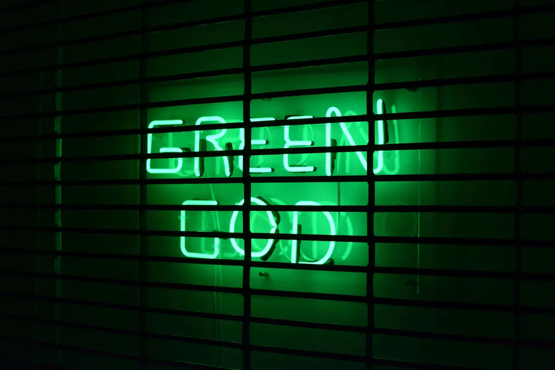 Neon Green Aesthetic Desktop