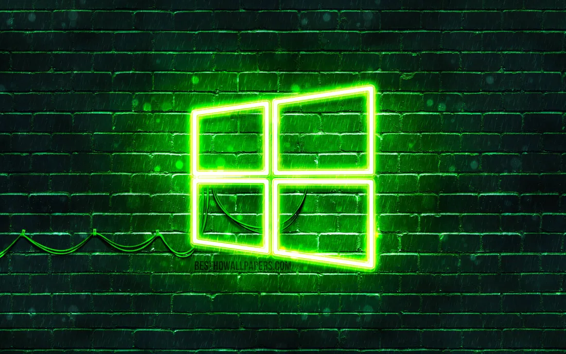 Neon Green Aesthetic