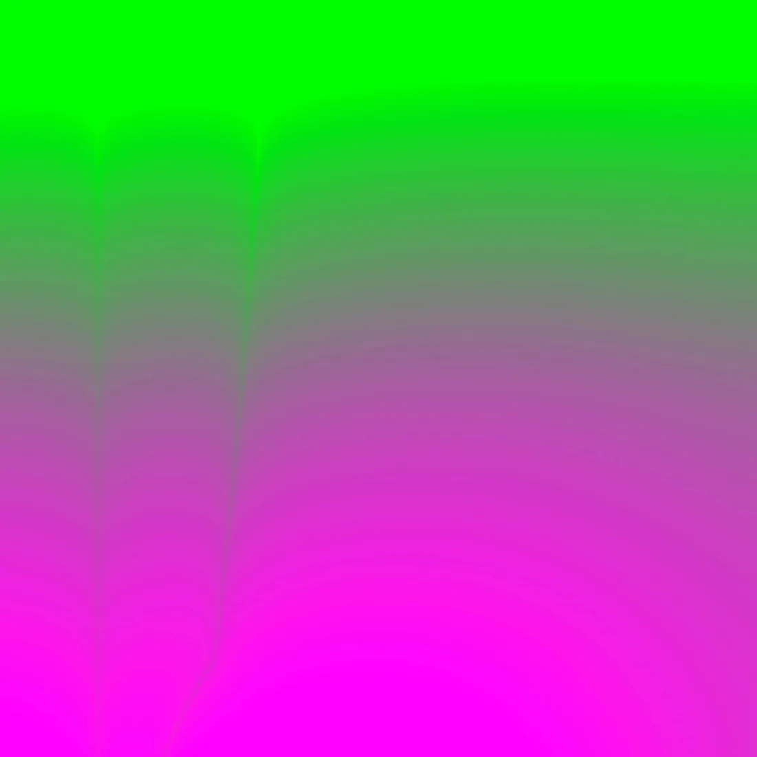 Neon Green And Purple