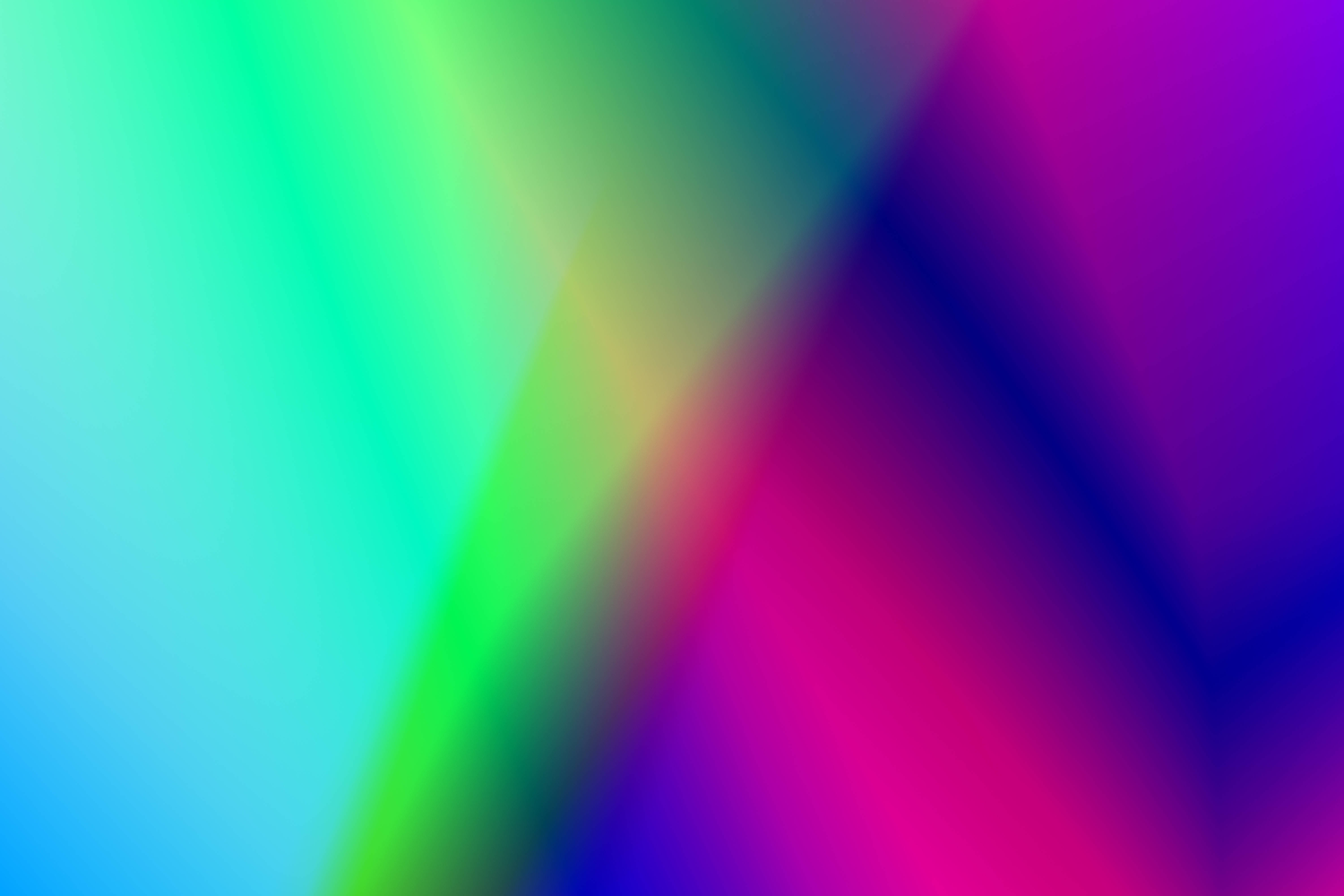 teal green, magenta purple, gradient, 5K Desktop Wallpaper