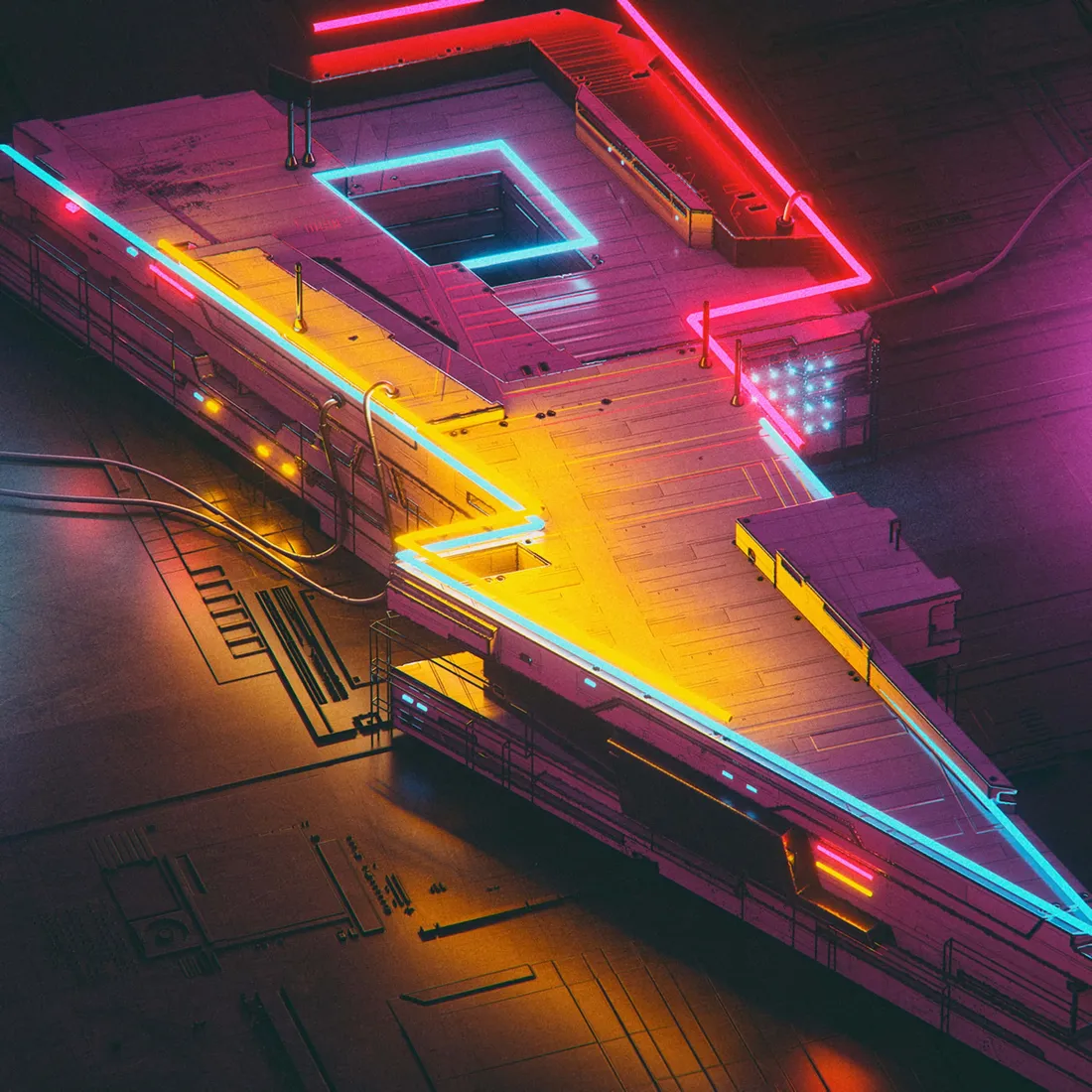 Neon Lightning