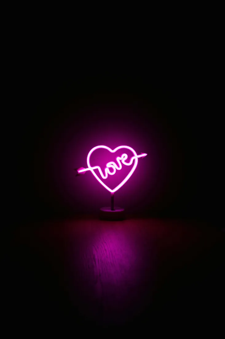 Neon Lights iPhone
