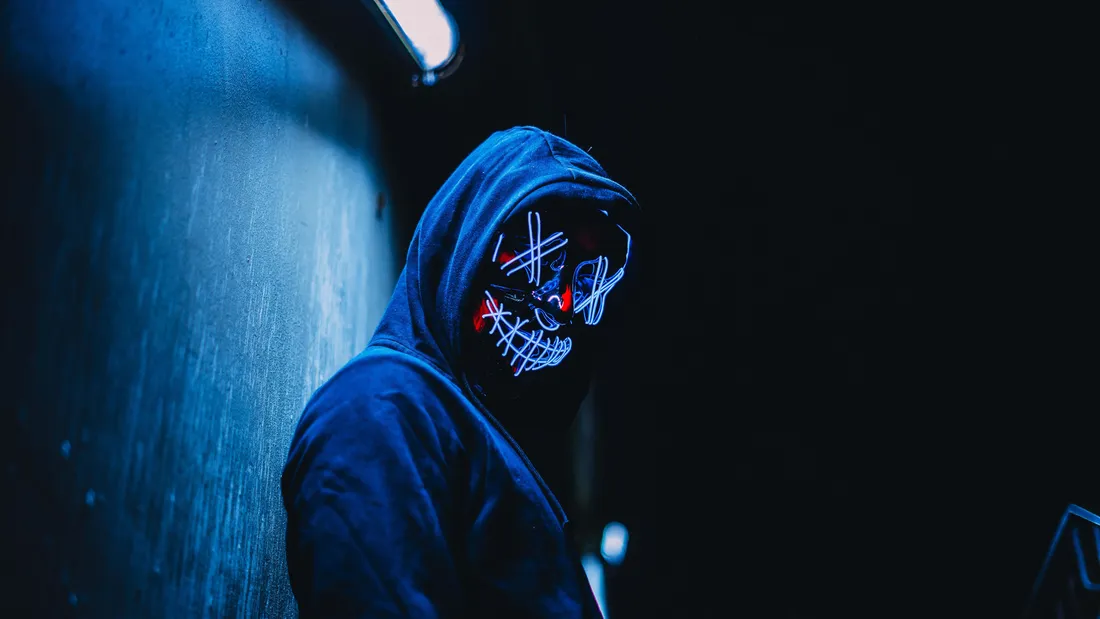 Neon Mask