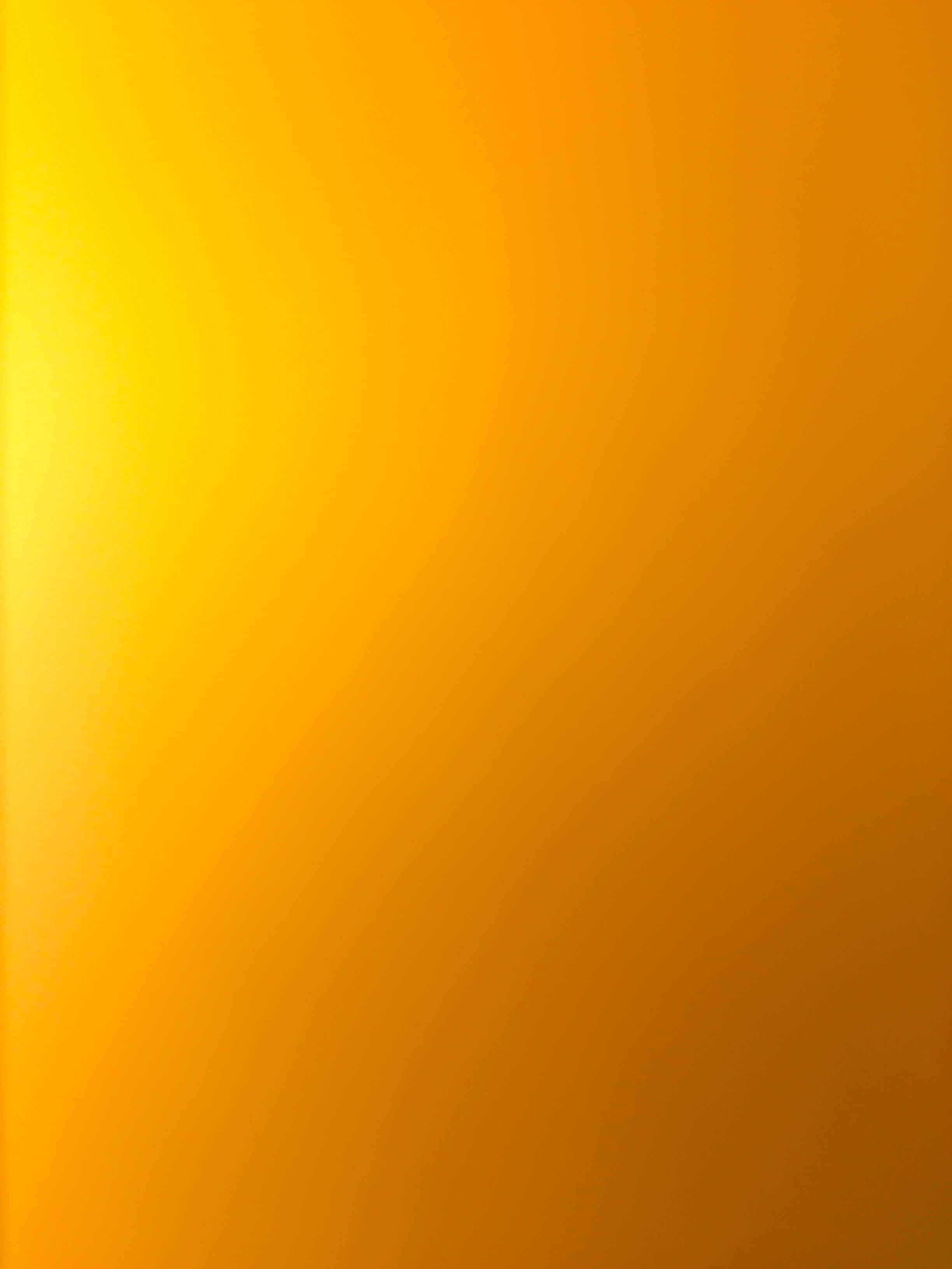 yellow orange gradient, warm yellow, deep orange, 2K Phone Wallpaper