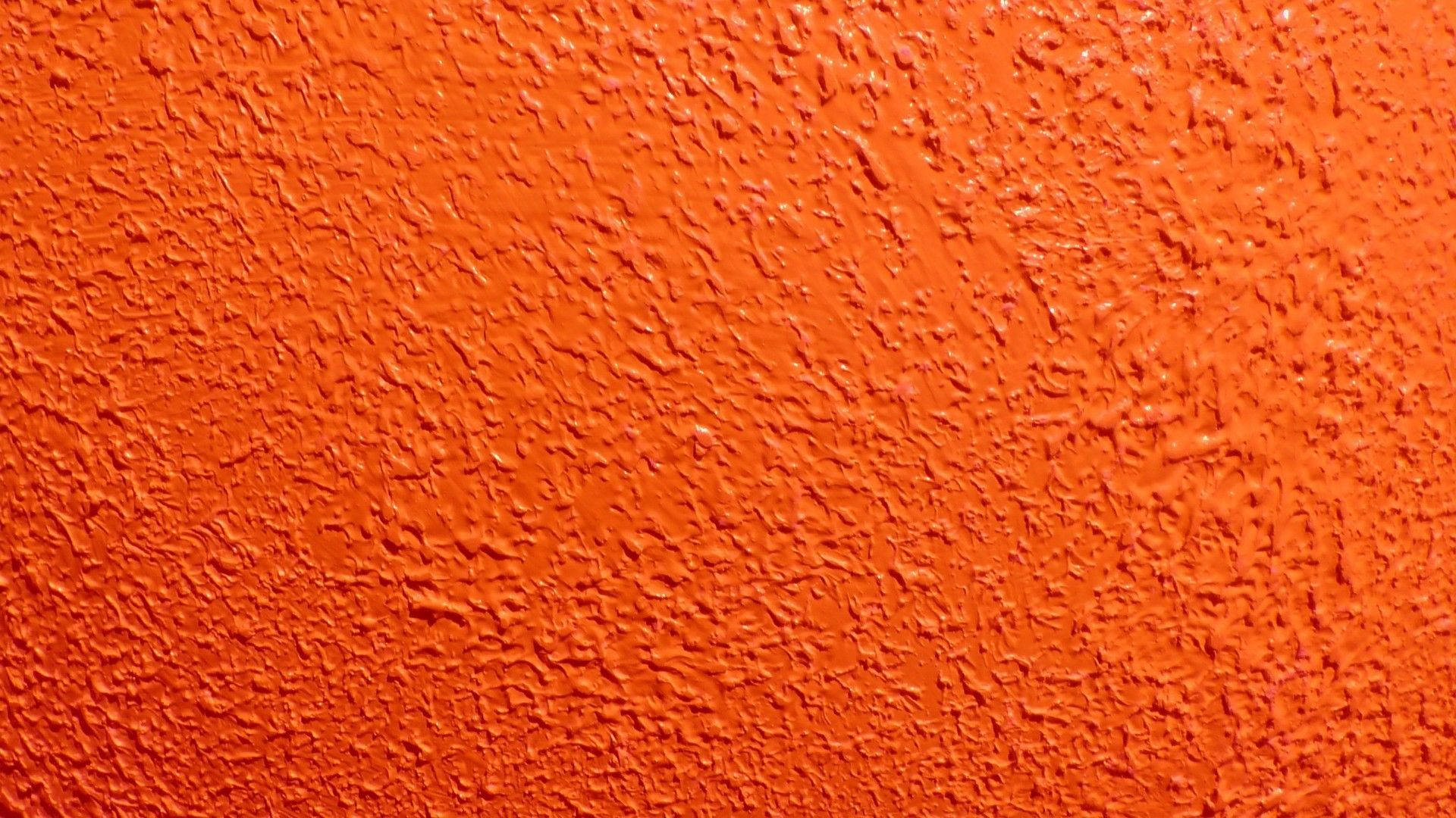 Neon Orange, rough peeling paint surface, bright lighting, Full HD Desktop Wallpaper